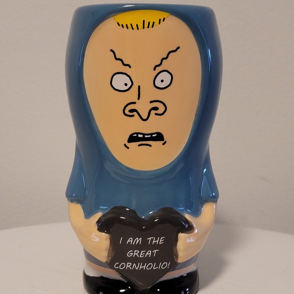 Beavis ZAK! Ceramic Valentine's Coffee Mug 11.5 Ounce
